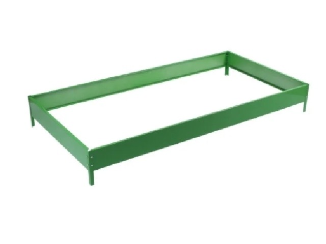 Французская грядка оцинкованная зеленая 1900/800/180